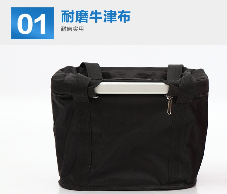 221001车筐山地车铝合金车筐 自行车筐 快拆前车筐 布车前包 可折叠车篮折叠车车筐 自行车前篮详情15
