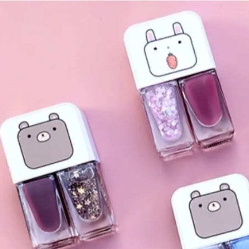 Nail Polish 21 Water-Based Nail Polish Can Be Torn And No-Bake Long-Lasting Quick-Drying Nail Polish details Picture