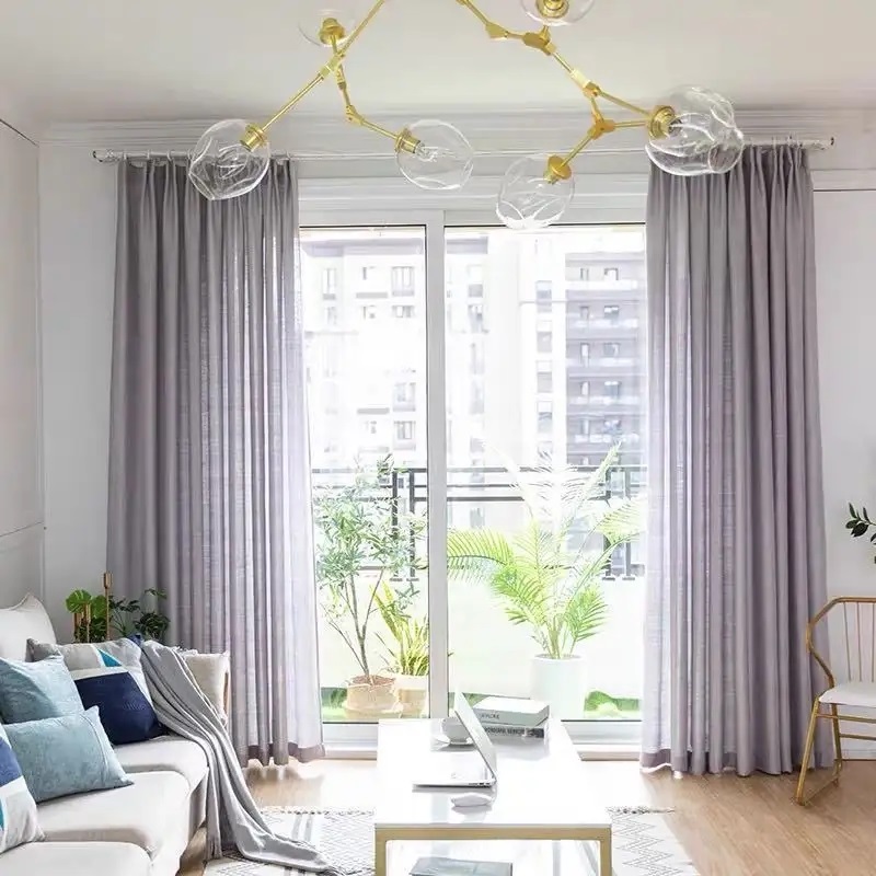 New Factory Direct Sales Can Retail Wholesale Any Color Curtains -040