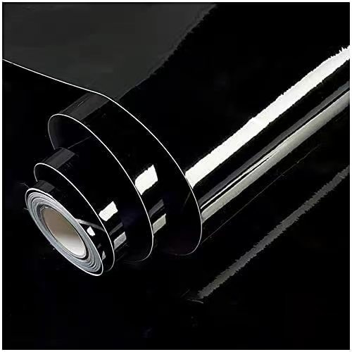 加厚纯色闪点 厨房防油贴纸 自粘墙面翻新墙纸 家具翻新墙贴 防水防潮防污 40CM*2M详情5