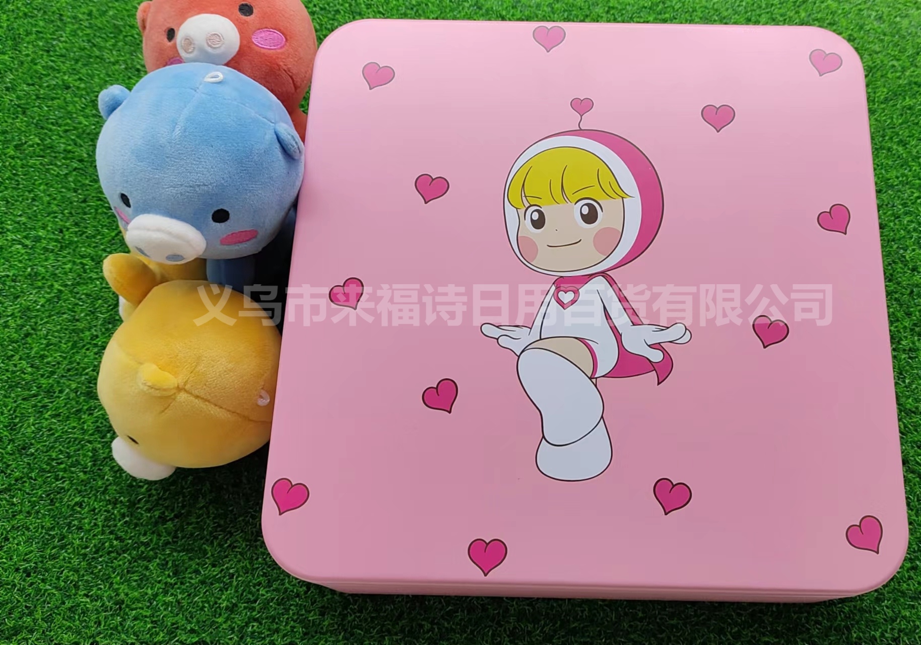 Tinplate box Mooncake iron box packaging square iron box mooncake gift box iron box mooncake tin thumbnail