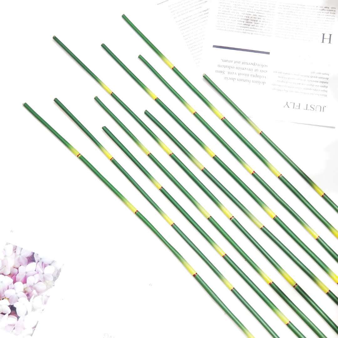 Liou 1 Meter Small Bamboo Strip Foreign Trade Export Glue Bamboo Strip Cross-Border Simulation Bamboo Strip Artificial Small Bamboo Special Treatment Application Scenario
