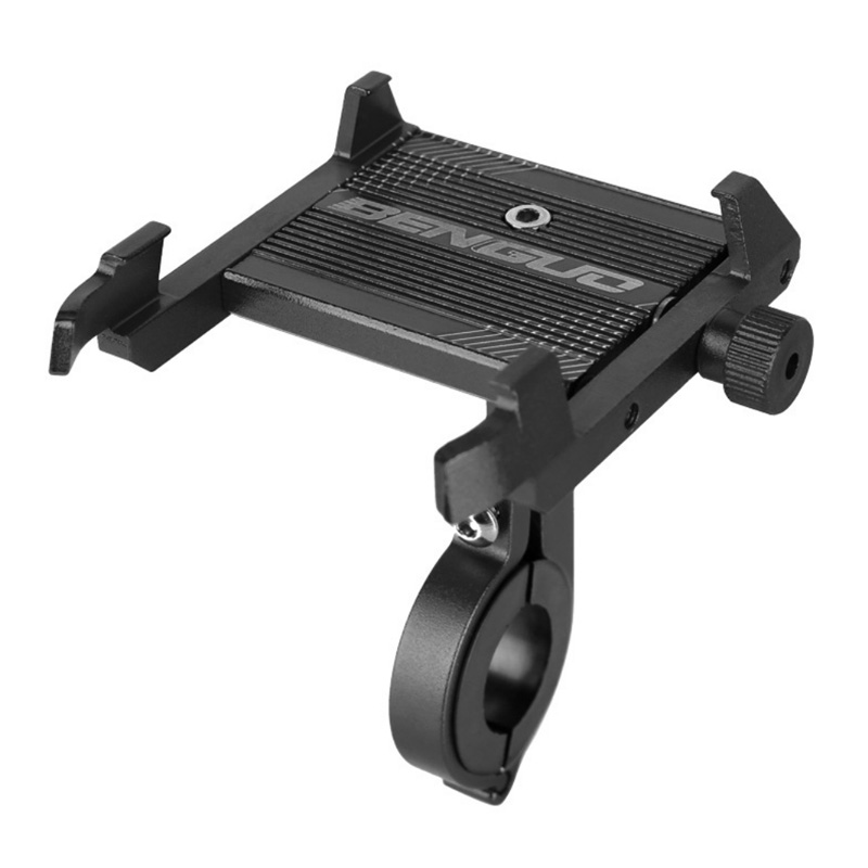 089 Mobile phone stand, aluminum mobile phone stand, bicycle aluminum alloy mobile phone stand, navigation electric bike, motorcycle, bicycle fixed stand, mobile phone clamp seat details Picture