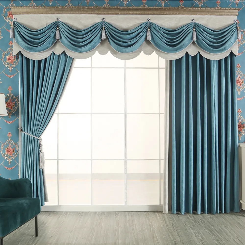 New Factory Direct Sales Can Retail Wholesale Any Color Curtains -051