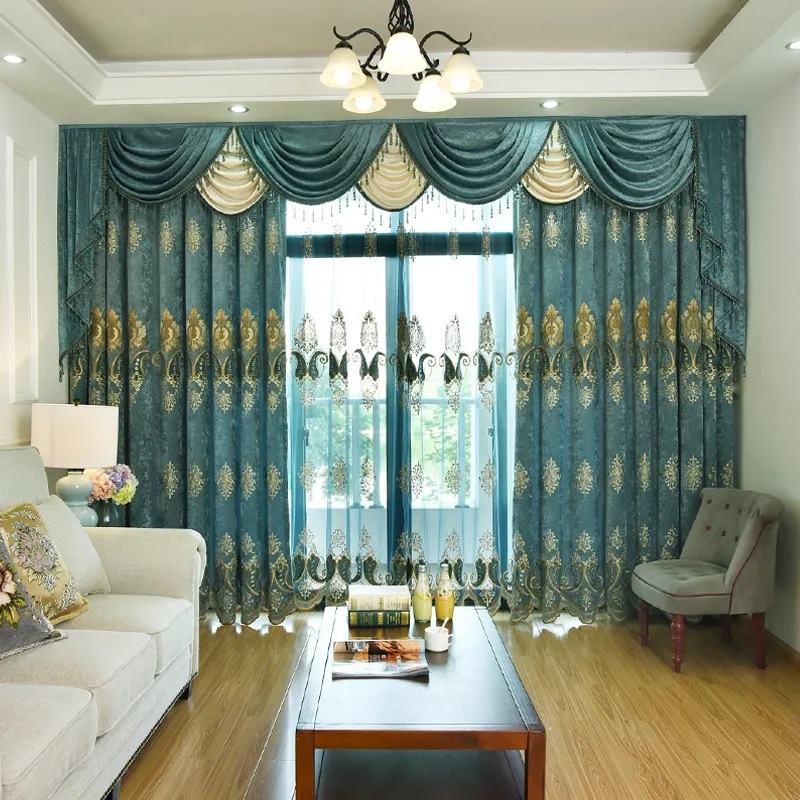New Factory Direct Sales Can Retail Wholesale Any Color Curtains -021