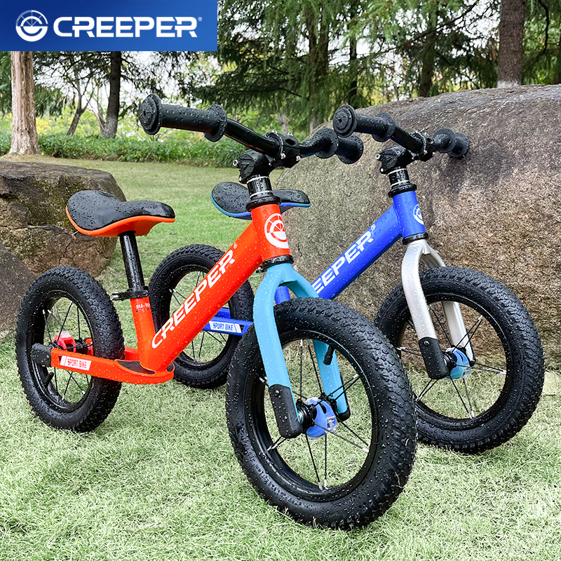 CREEPER Balance Car Kids Pedalless Baby Walker 2-3 years old 6 toddlers slider and slide Scooter