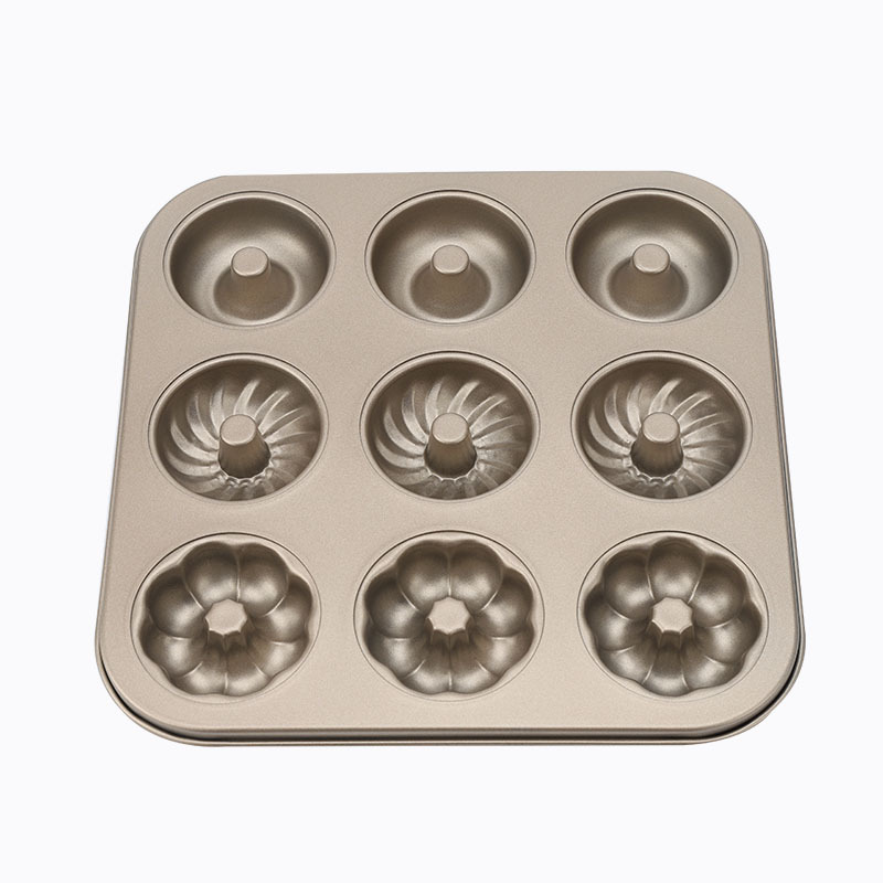 Bake in a non-stick baking sheet Specification drawing