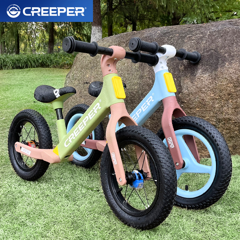 Creeper Children's Balance Bike Pedalless Bike Scooter Scooter 2-3-8-10 Years Old