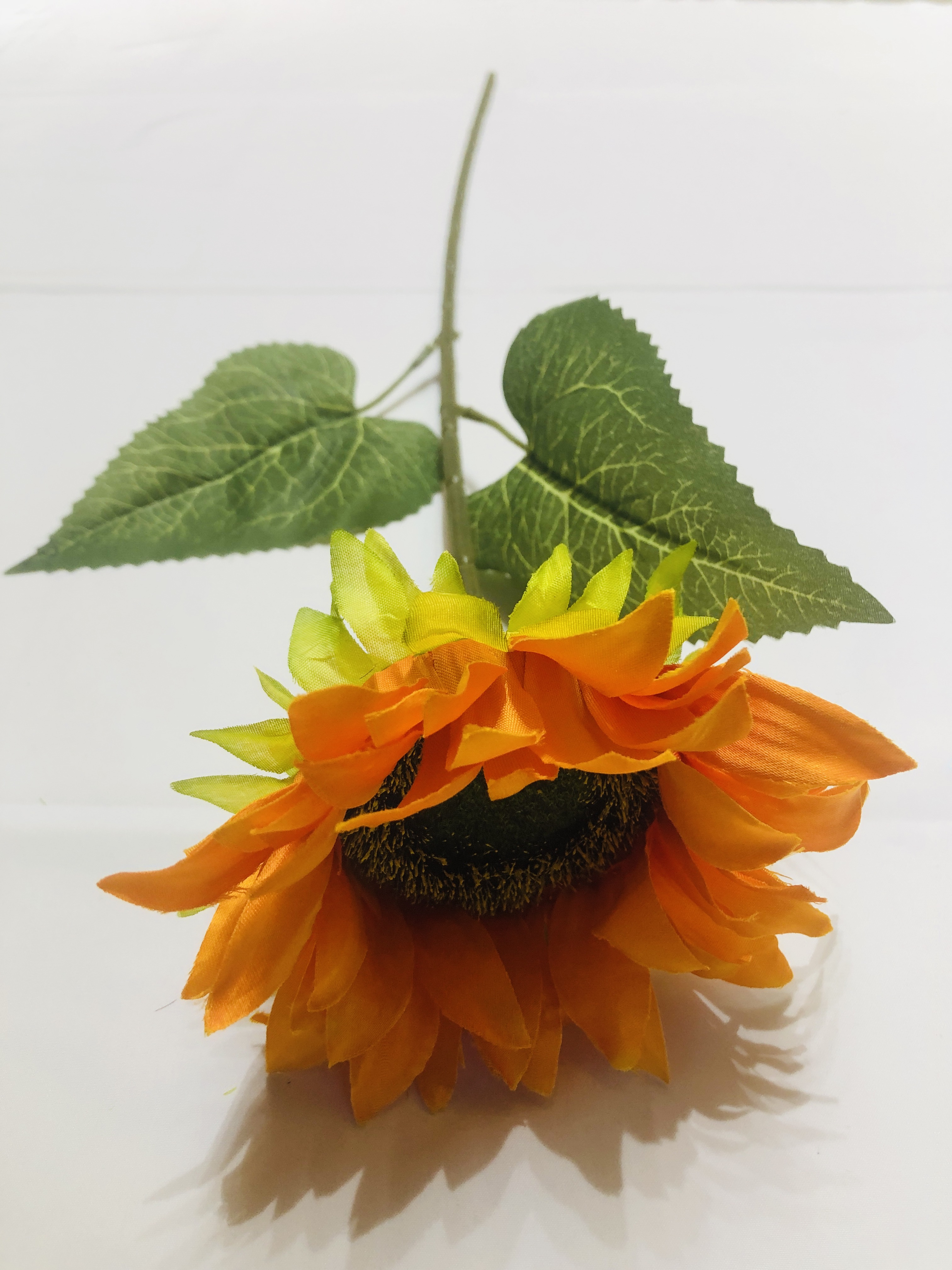 Simulation Home Decoration Color Latin Single Sunflower Fake Sunflower School Sports Meeting Props Photography Photo Props Restaurant Table Simulation Color Sunflower