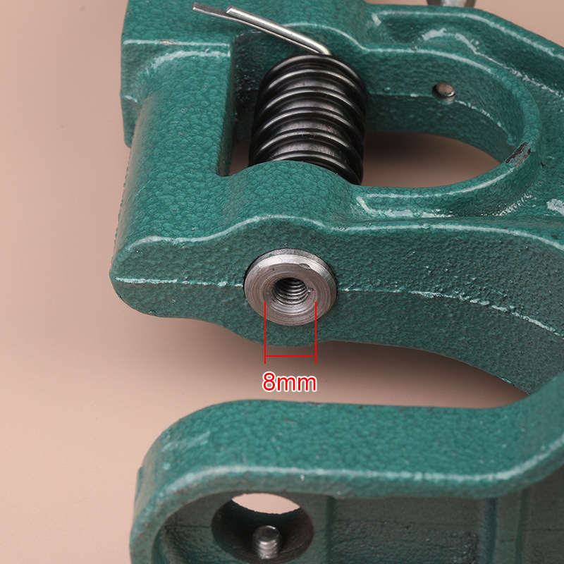 普通铸铁手压机器模具铆钉鸡眼机器气眼工具五星打扣机手动纽扣机四合扣铆钉鸡眼气眼安装工具手压机器机打扣机手动纽扣机详情5