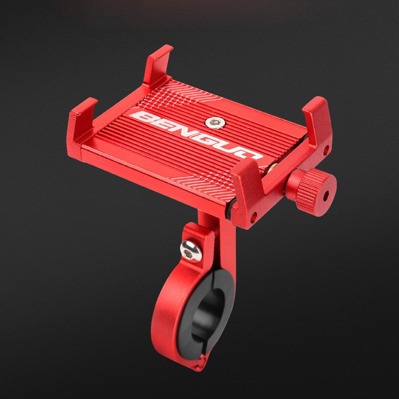 BG-088 aluminum mobile phone stand Bicycle aluminum phone stand Navigation battery bike motorcycle bike fixed stand mobile phone holder