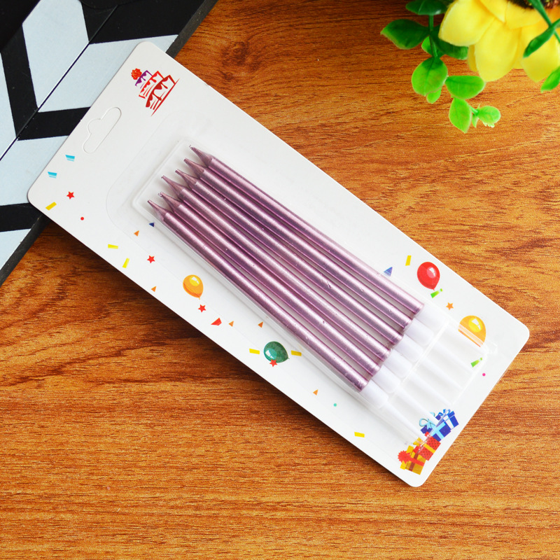 Birthday candle