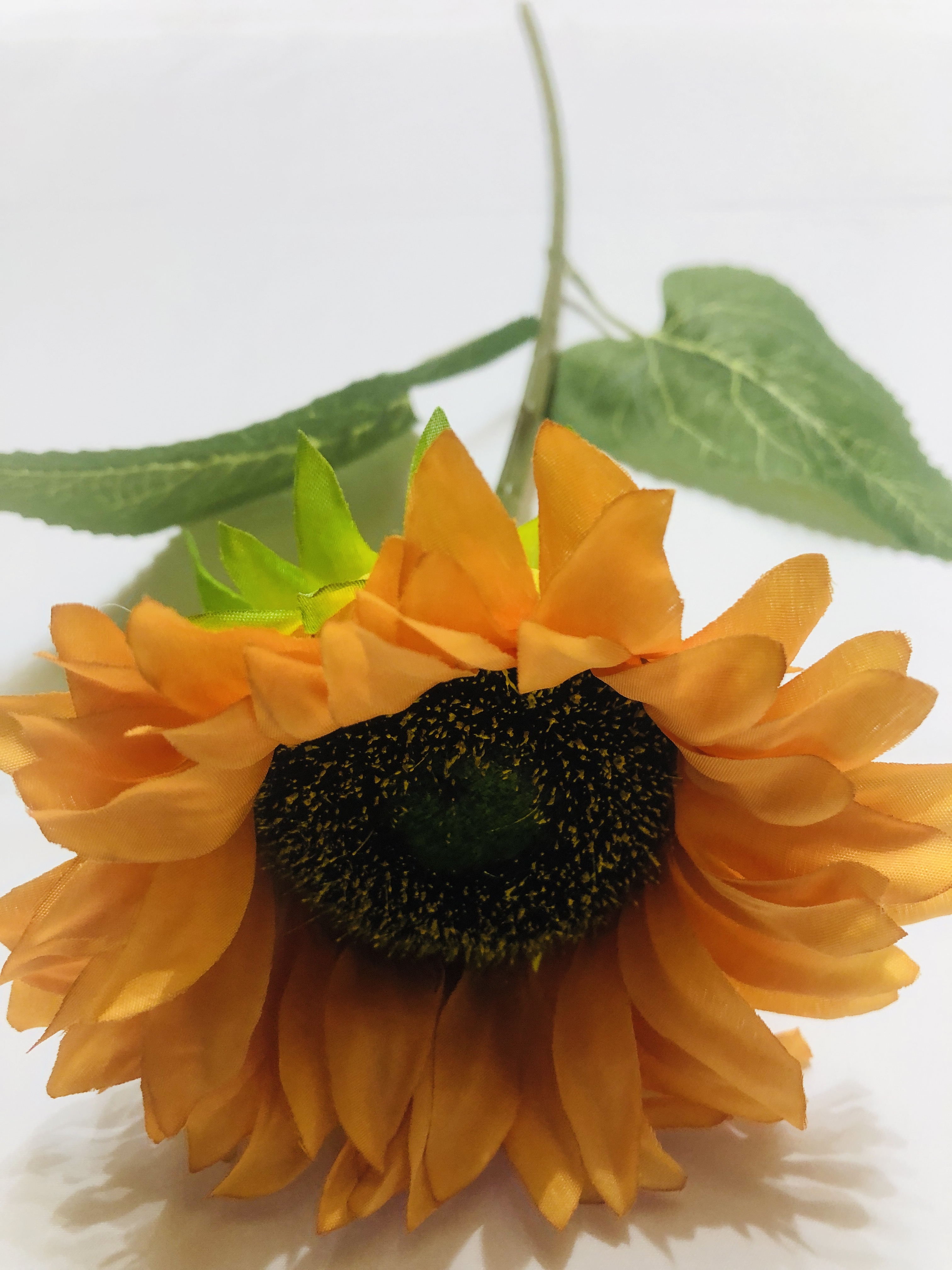 Simulation Home Decoration Color Latin Single Sunflower Fake Sunflower School Sports Meeting Props Photography Photo Props Restaurant Table Simulation Color Sunflower Application Scenario