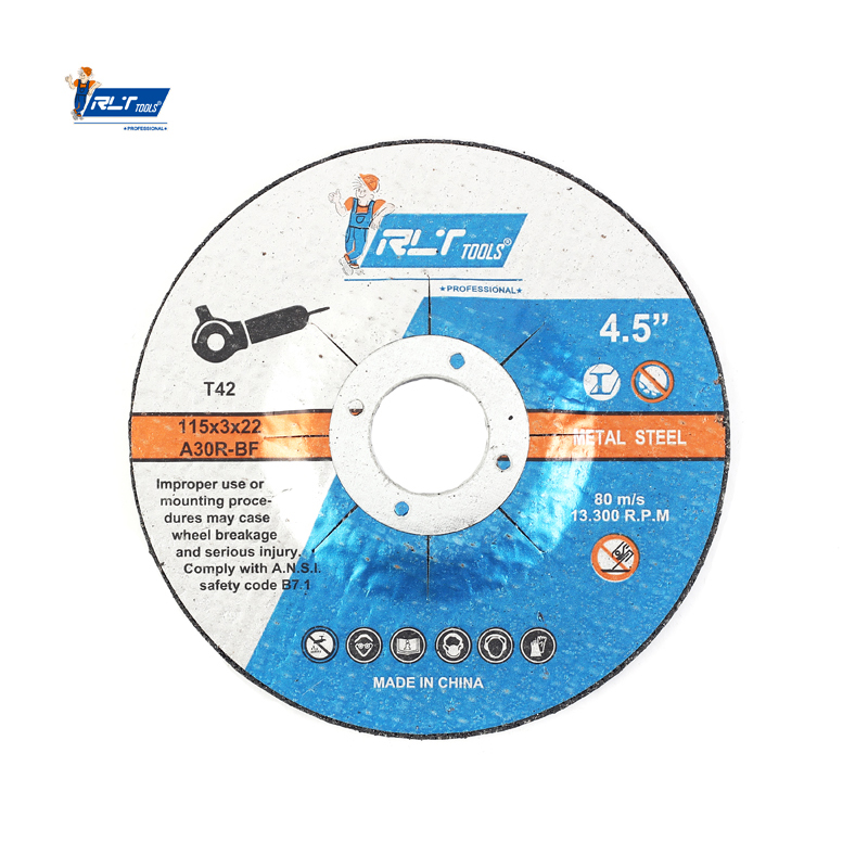 Sharp special hardware tool resin piece stainless steel grinding piece grinding wheel piece details Picture