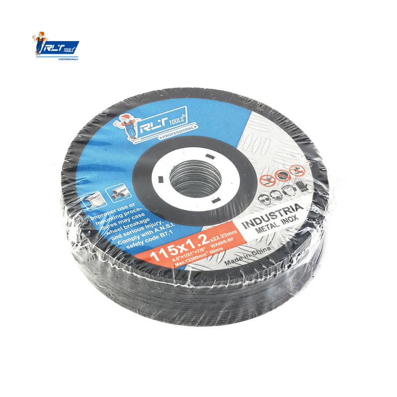 Sharp special hardware tool resin grinding wheel piece blue cutting piece metal cutting piece details Picture