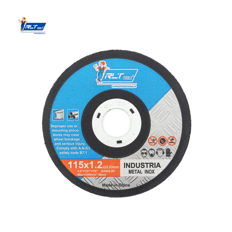 Sharp special hardware tool resin grinding wheel piece blue cutting piece metal cutting piece Specification drawing