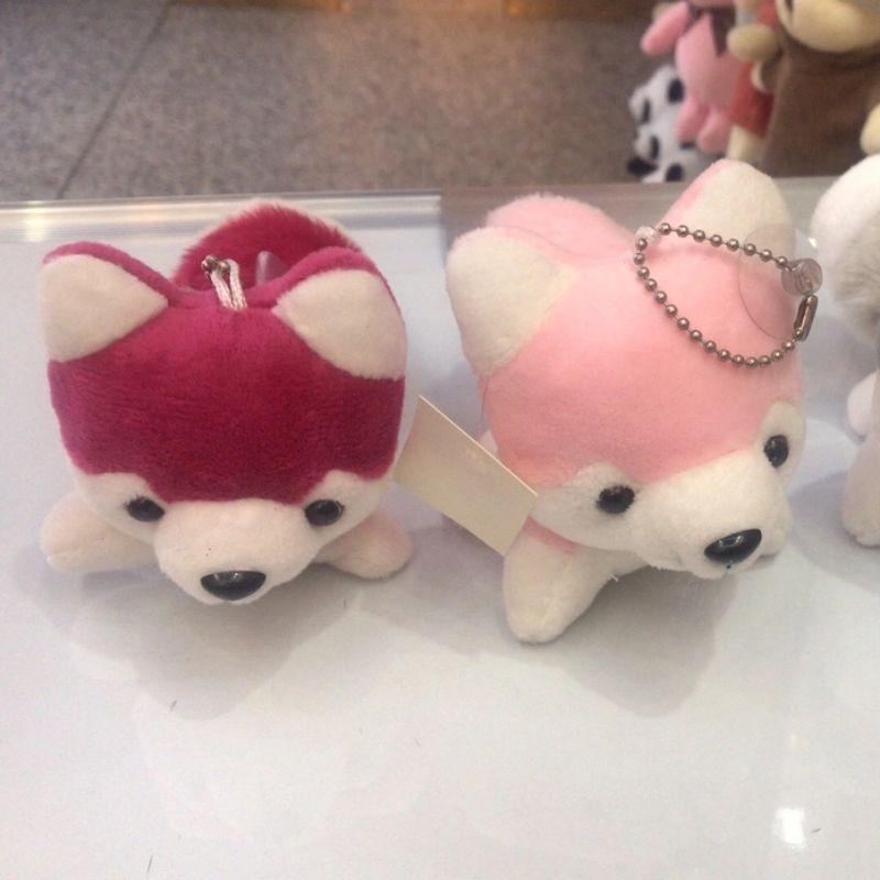 Husky plush toys, Husky small pendant toys, Vision Toys 01 details Picture