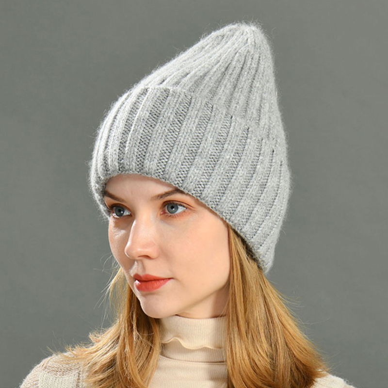Luxury Smooth Silk Lined Beanie Custom Logo Sleep Cap Protect Hair Winter Hats Wholesale Blank Unisex Satin Lined Beanie