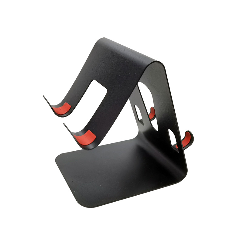 028BBB soporte de teléfono de escritorio de metal soporte de teléfono de doble uso de metal soporte de teléfono de escritorio para tableta IPAD Specification image