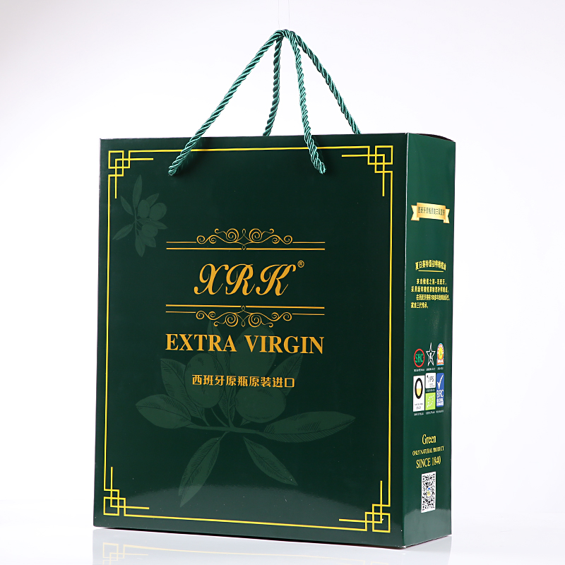 Olive oil gourmet example