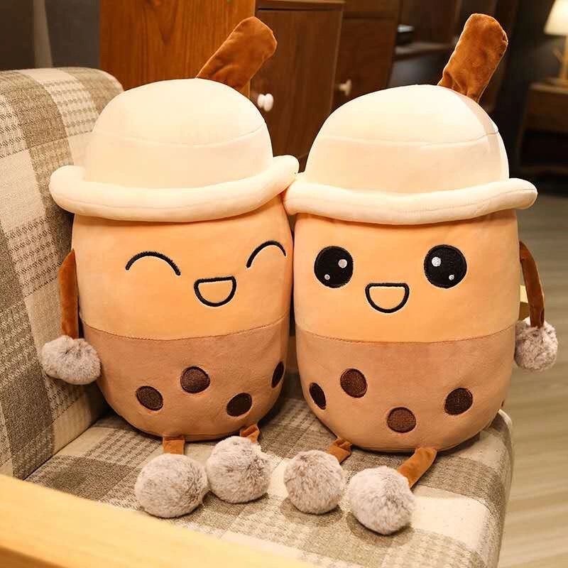 Bubble milk tea pillow, plush toy, figurine toy, Vision Toy 01 details Picture