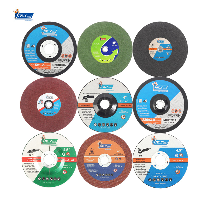 Sharp special hardware tool metal cutting plate resin grinding wheel plate stainless steel grinding plate full figure