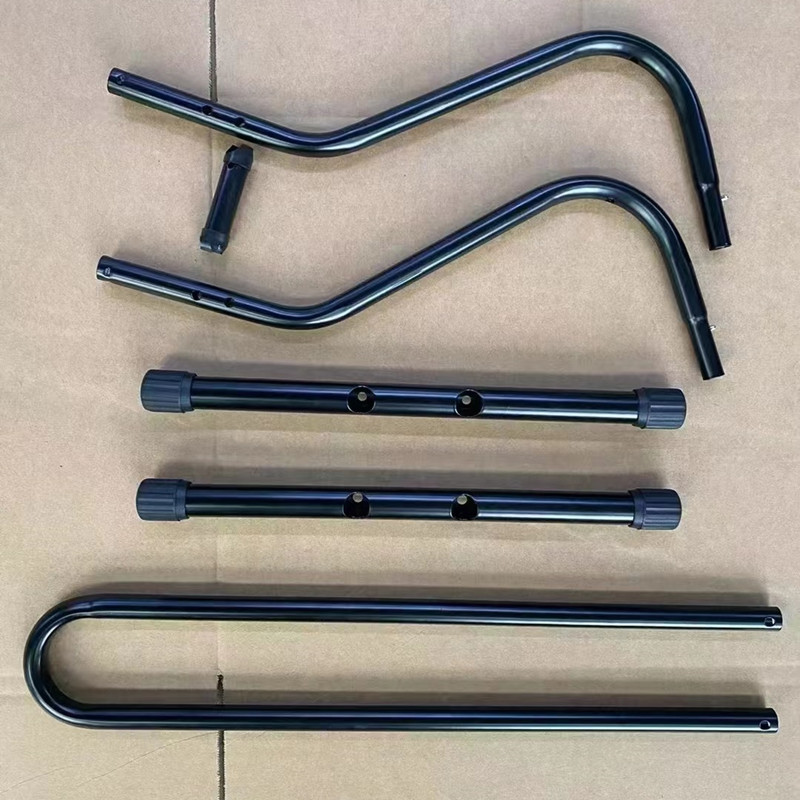 Ступенчатый стенд для парковки HS-013BF motorsport L, подключенный к служебным стеллажам с полным демонтажом парковки pic 10