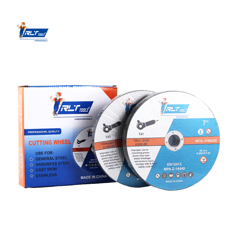 Sharp special hardware tool resin cutting disc grinding wheel grinding disc Application Scenario