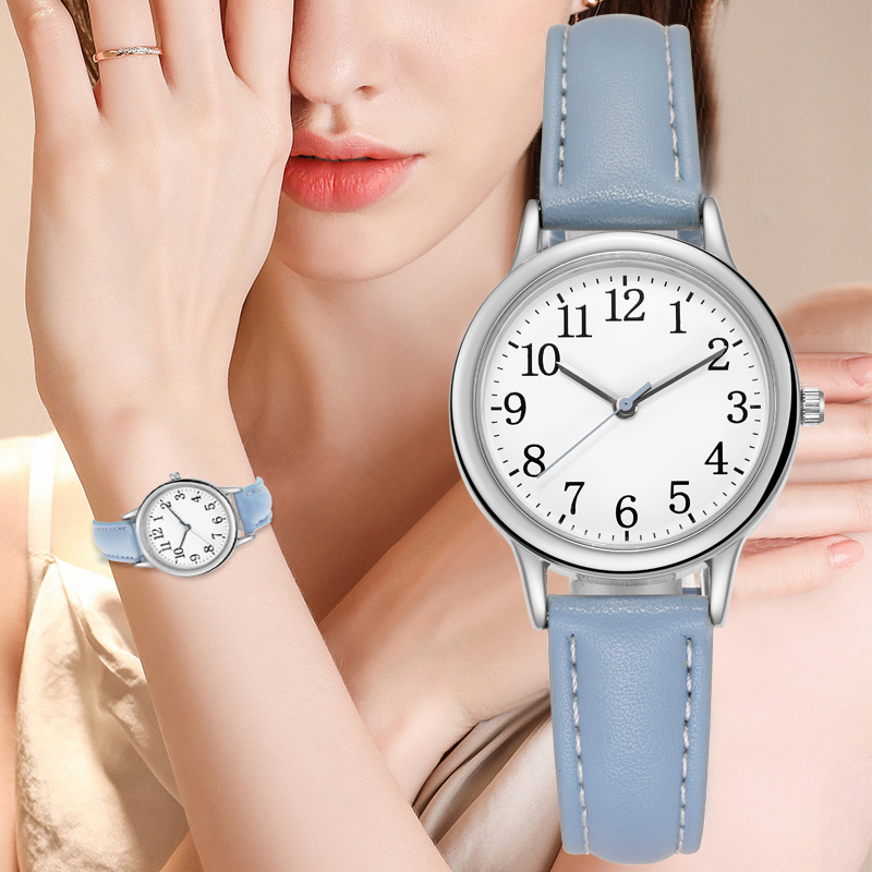 Student watch new simple digital fashion women's quartz watch women's small belt women's watch women's watch