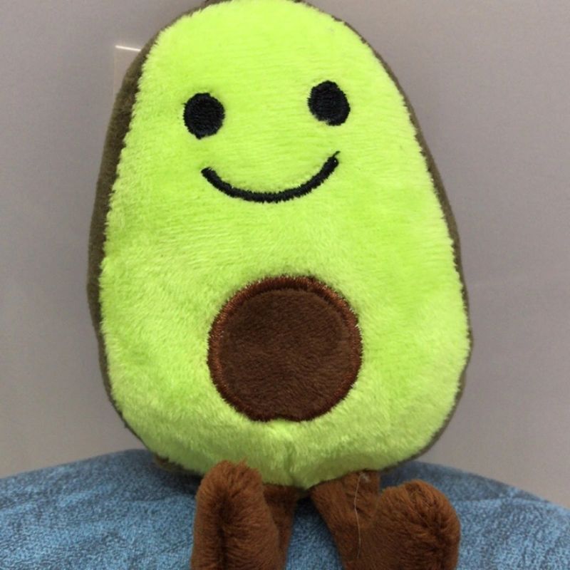Aguacate peluche muñeca aguacate boneca juguete visionario 01 details Picture