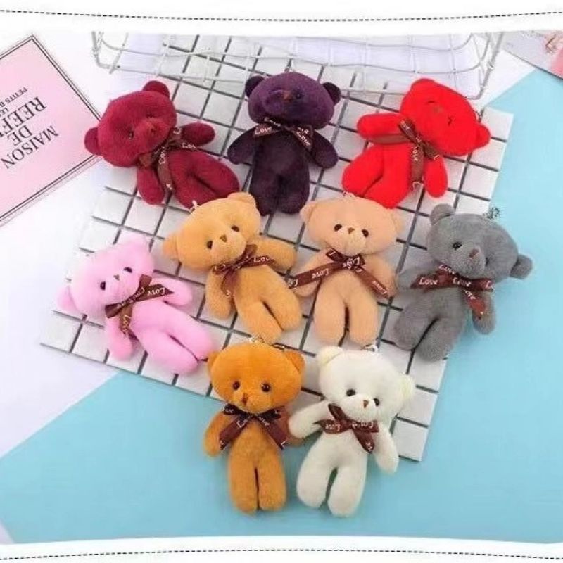 "Vision Toys 01: A variety of cute teddy bear plush toys in multiple colors. details Picture