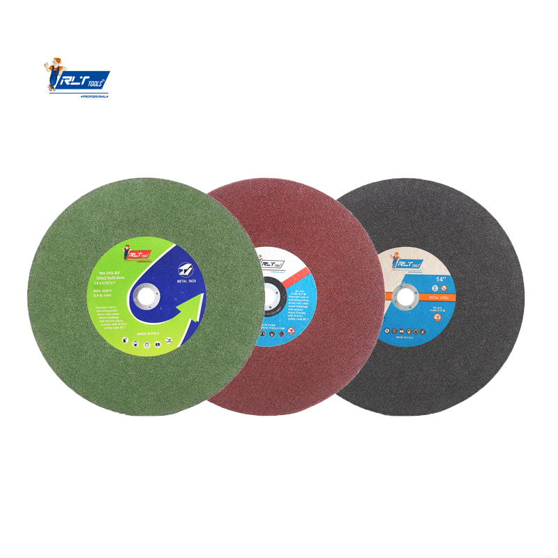 Sharp special hardware tool metal cutting plate resin grinding wheel plate stainless steel grinding plate Specification drawing