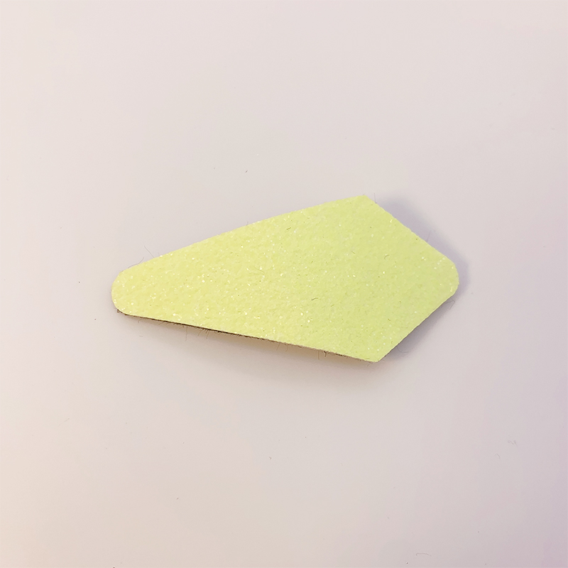 儿童新款韩国超萌女孩布艺可爱简约儿童包布头饰渐变BB夹发夹可爱简约儿童包布头饰BB夹