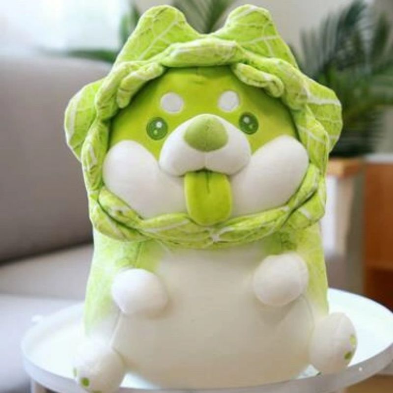 Perro de cocina peluche perro de cocina peluche lindo muñeca visionaria juguete 01 details Picture
