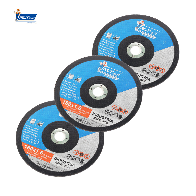 Sharp special hardware tool resin grinding wheel piece blue cutting piece metal cutting piece Application Scenario