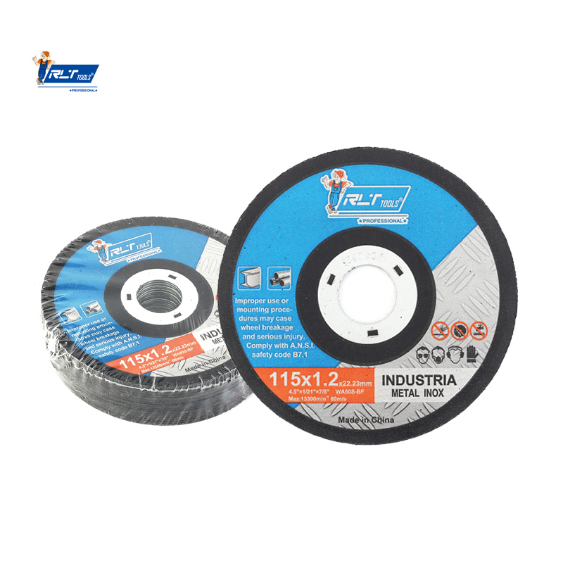 Sharp special hardware tool resin grinding wheel piece blue cutting piece metal cutting piece full figure