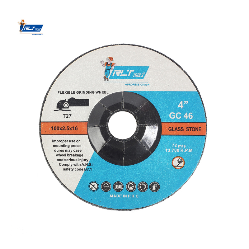 Sharp special hardware tool resin piece stainless steel grinding piece grinding wheel piece Application Scenario