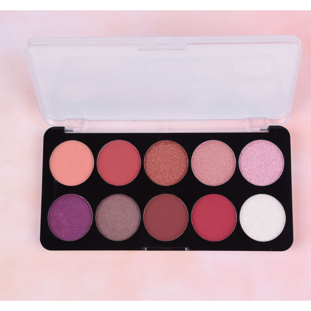Nifei Glitter Eye Shadow OEM Private Label  Custom eyeshadow palette  thumbnail