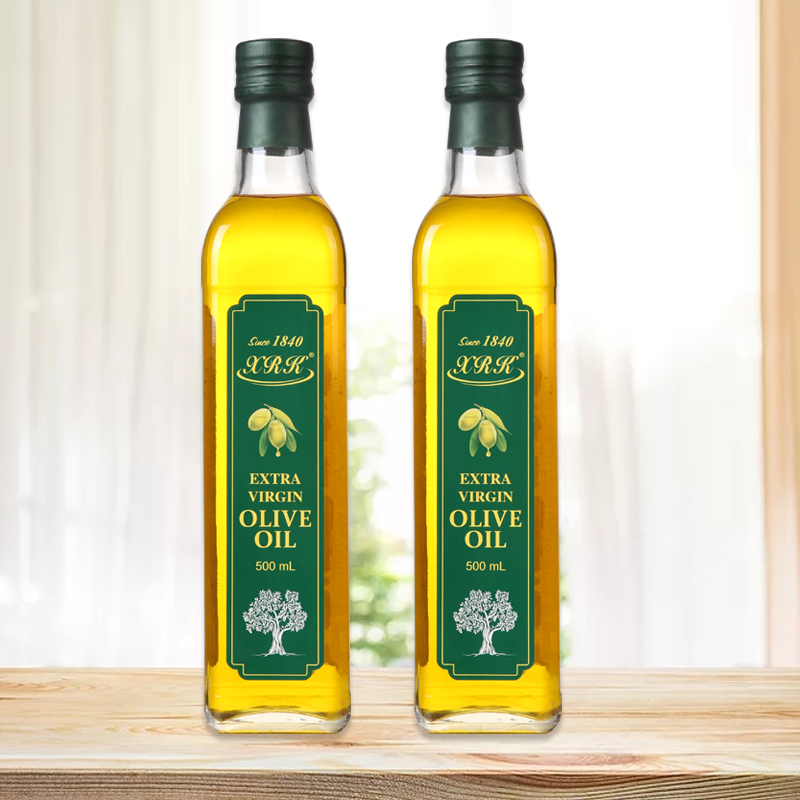 Spanish Extra Virgin Olive Oil 500Ml Original Bottle Specification drawing