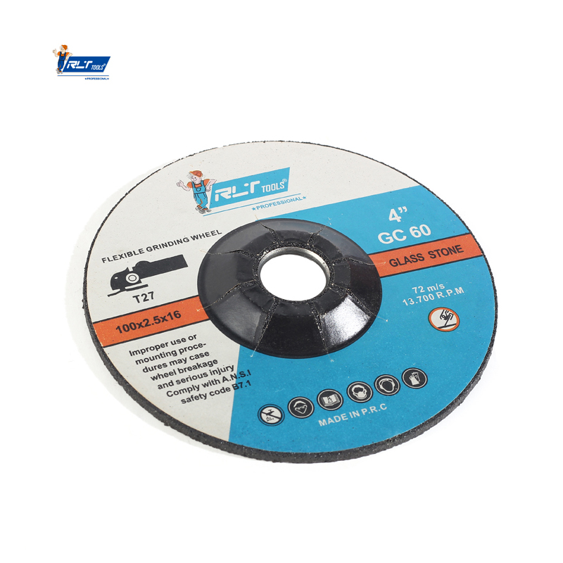 Sharp special hardware tool metal cutting plate resin grinding wheel plate stainless steel grinding plate Application Scenario
