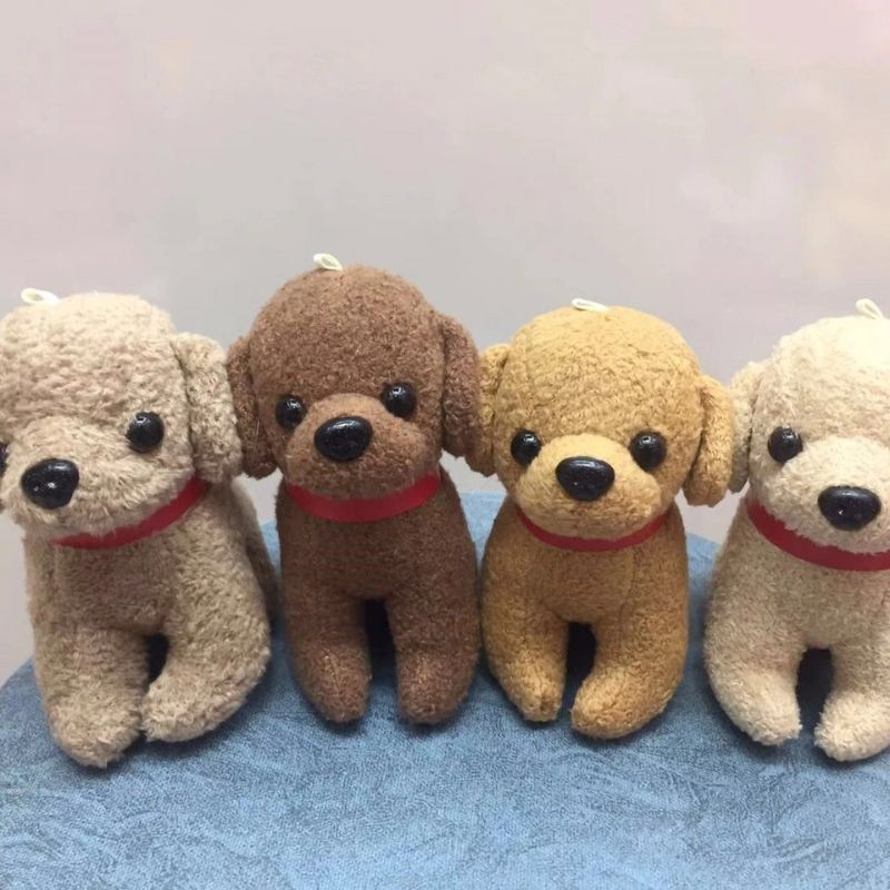 Juguete de peluche para perros cuatro colores perro muñeca juguete visionario 01 details Picture