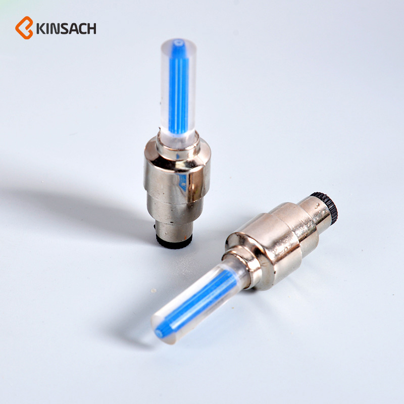 Bicycle valve light mountain bike hot wheel road car air nozzle light decorative light glow stick bicycle accessories equipment