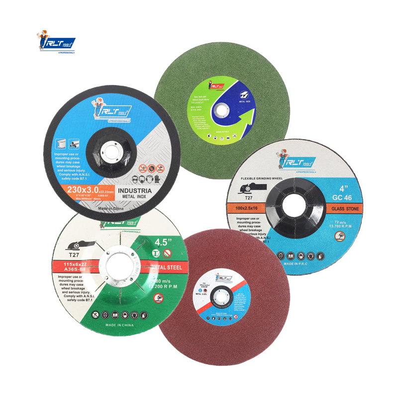 Sharp special hardware tool resin piece stainless steel grinding piece grinding wheel piece full figure