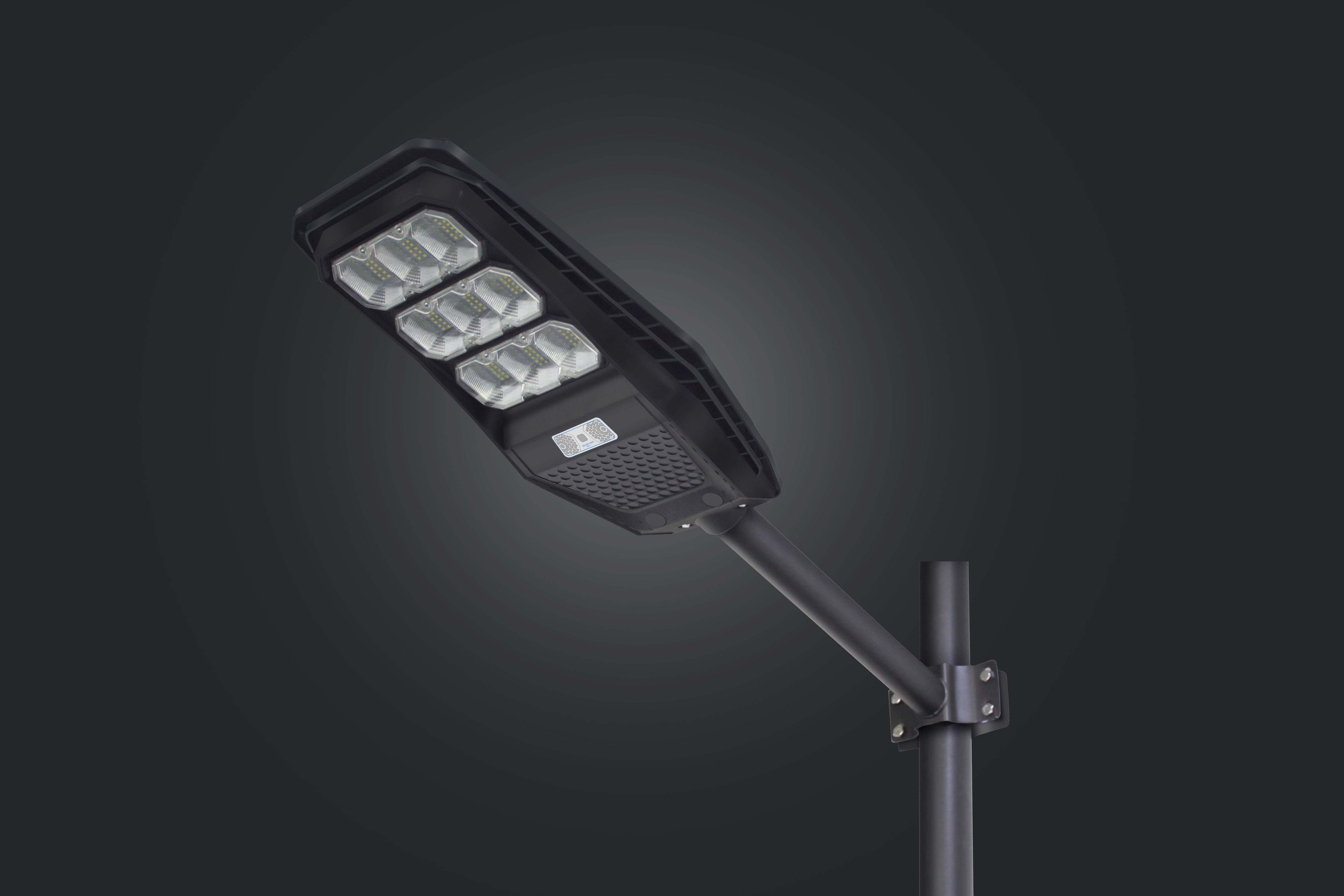 Leader - Courtyard Integrated Solar Street Lamp Radar Sensing Remote Control Light Control 100W/200W/300W pic 1