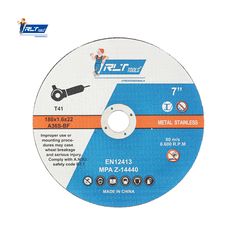 Sharp special hardware tool metal cutting plate resin grinding wheel plate stainless steel grinding plate details Picture