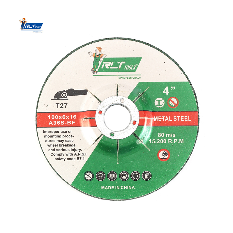 Sharp special hardware tools stainless steel cutting pieces manufacturers direct sales resin grinding wheel pieces details Picture