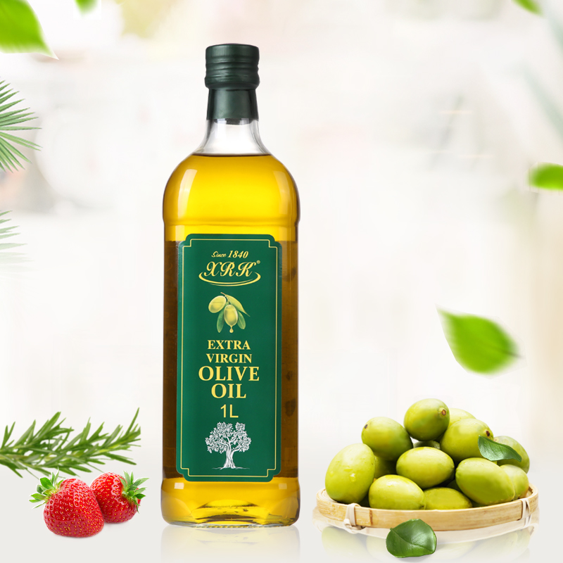 Spain Extra Virgin Olive Oil Edible Oil Imported Original 1L Genuine Specification drawing