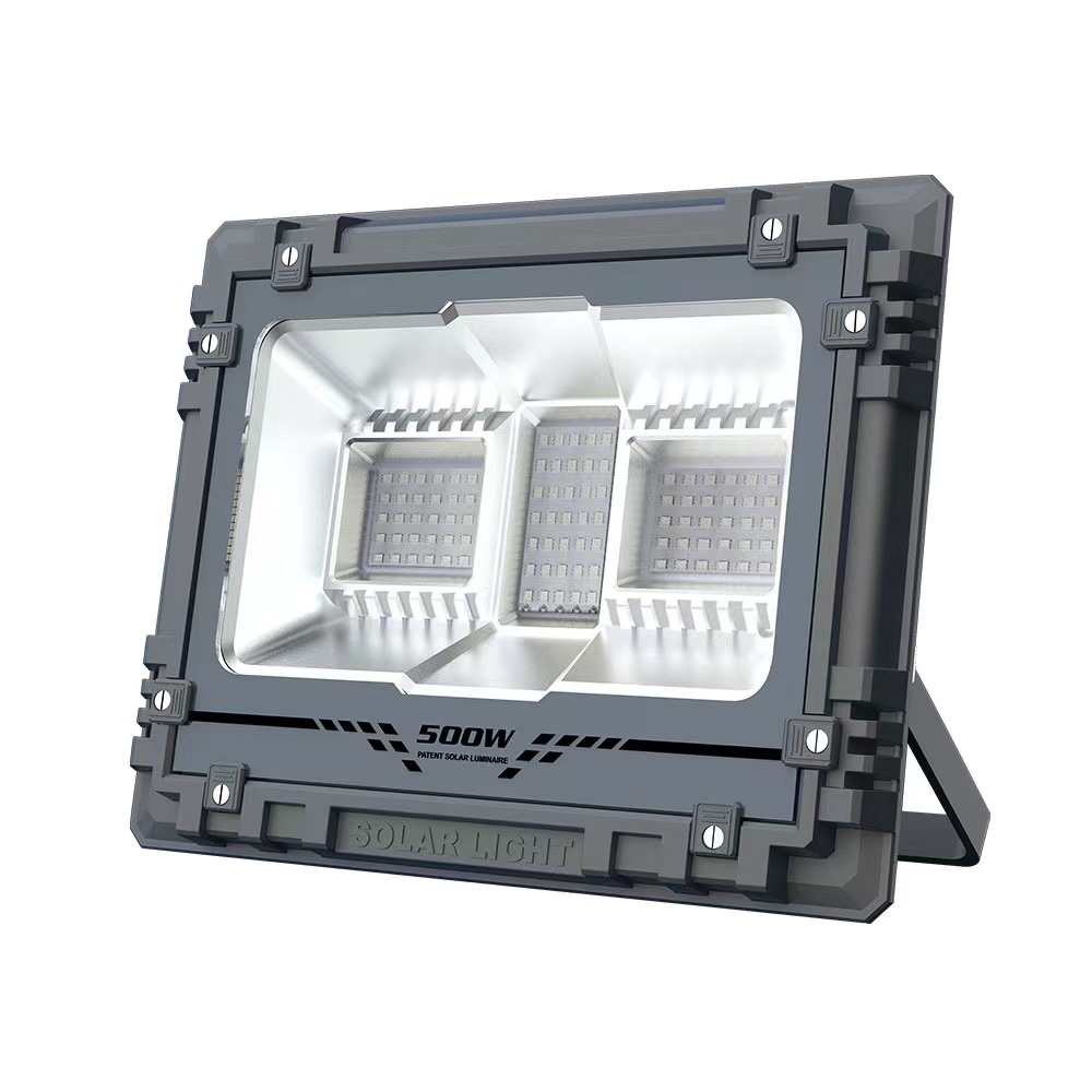 Alien solar floodlight RGB full-color ambient light Music Colorful Rhythm courtyard LED high-brightness portable floodlight APP dimming pic 2