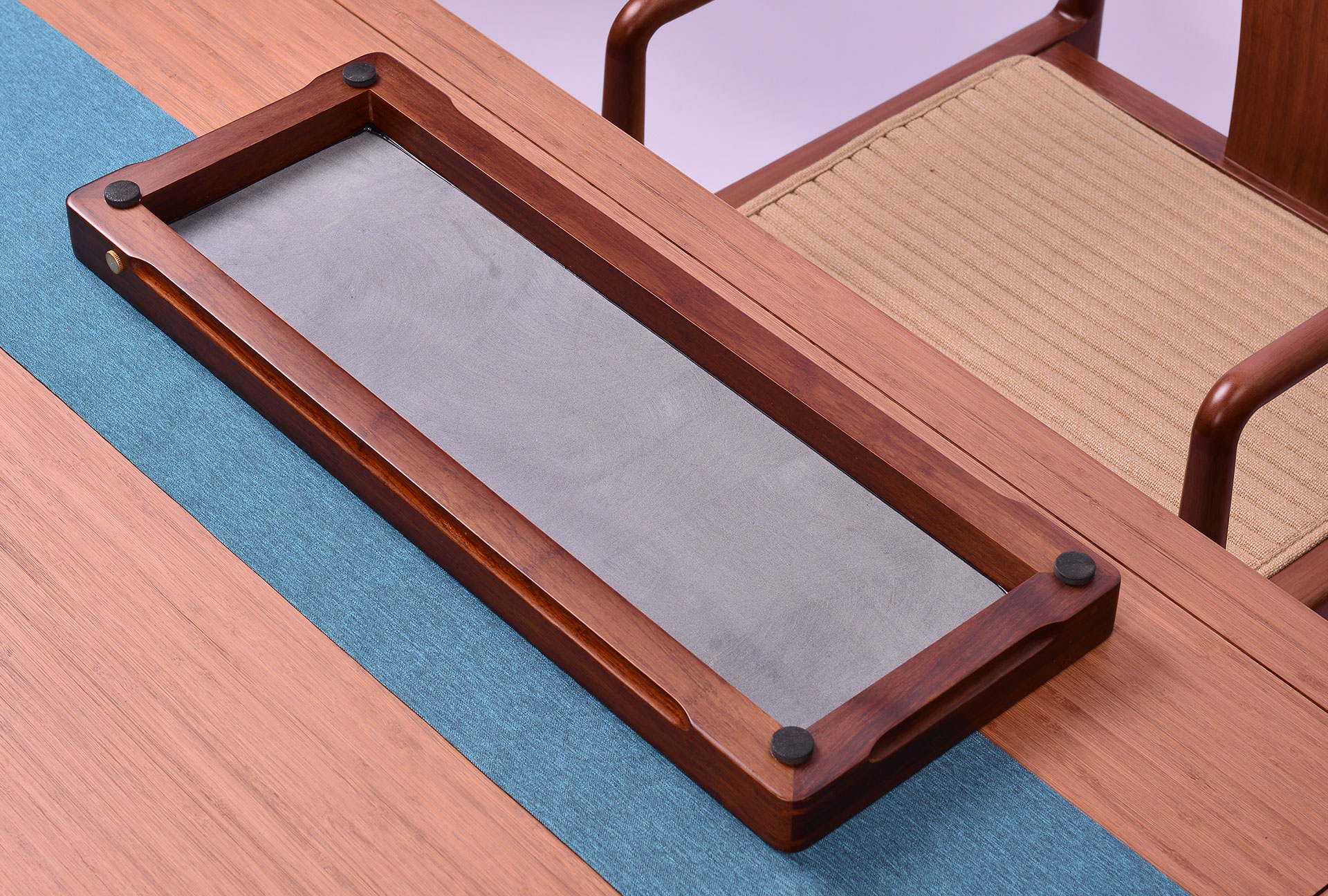 至为家居严选定慧茶盘系列楠竹茶器茶道配件家具套装家居楠竹详情10