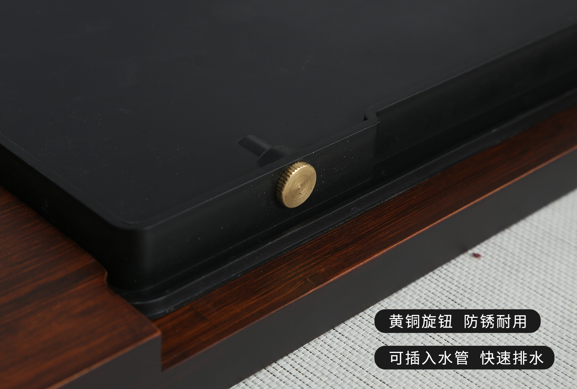 至为家居严选一味茶盘系列楠竹茶器茶道配件家具套装家居楠竹详情4